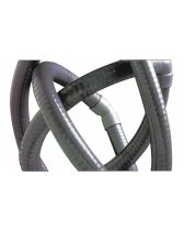 TUBERIA PVC FLEXIBLE GRIS